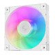 Комплект вентилатори Fan Pack 3-in-1 3x120mm - FD12 White, Addressable RGB