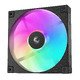 Комплект вентилатори Fan Pack 3-in-1 3x140mm - FD14 Black, Addressable RGB