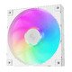 Комплект вентилатори Fan Pack 3-in-1 3x140mm - FD14 White, Addressable RGB