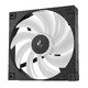 Комплект вентилатори Fan Pack 3-in-1 3x140mm - FD14 Black, Addressable RGB