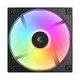 Комплект вентилатори Fan Pack 3-in-1 3x140mm - FD14 Black, Addressable RGB