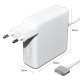 Laptop Adapter Apple - 20V 4.25A 85W T tip G2 MagSafe2 - MAKKI-NA-AP-35