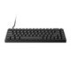 професионална геймърска механична клавиатура Professional Gaming Mechanical Keyboard KB65HE - Gateron Magnetic Switches, Hall Effect, RGB - Black