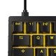 професионална геймърска механична клавиатура Professional Gaming Mechanical Keyboard KB65HE - Gateron Magnetic Switches, Hall Effect, RGB - Black