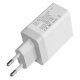 Fast Charger - QC3.0+3xUSB 30W White - MAKKI-QC48W4