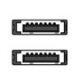 Cable ESATA to ESATA Black 180cm -ESATA-E18-BKV2