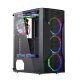 Кутия Case ATX Gaming - F09 RGB 3F Mesh