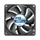 Arctic Fan F8 PWM PST CO - 2Ball - 850-2000rpm