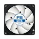 Arctic Fan F8 Silent - 80mm/1200rpm