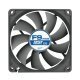 Arctic Fan F9 PWM PST CO - 2Ball - 550-1800rpm