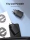 бързо зарядно Fast Charger Wall - QC4.0, PD3.0 Type-C, 20W Black - FADB0