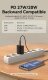 бързо зарядно Fast Charger Wall - QC4.0, PD3.0 Type-C, 30W Black - FAIB0