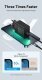 бързо зарядно Fast Charger Wall - QC4.0, PD3.0 Type-C, 30W Black - FAIB0