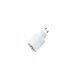 бързо зарядно Fast Charger 2 x QC3.0 18W White - FBAW0
