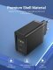 Fast Charger Wall - QC4.0, PD Type-C + QC3.0 USB A, 20W Black - FBBB0