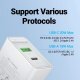 бързо зарядно Fast Charger Wall - QC4.0, PD Type-C + QC3.0 USB A, 20W White - FBBW0