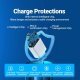 бързо зарядно Fast Charger Wall - QC4.0, PD Type-C + QC3.0 USB A, 20W White - FBBW0
