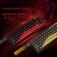 професионална геймърска механична клавиатура Professional Gaming Mechanical Keyboard MAD 60 HE Contour Flagship - 8K, Magnetic Amber Pro [Linear]