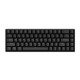 професионална геймърска механична клавиатура Professional Gaming Mechanical Keyboard FIRE 68 PRO - 8K, Gateron Magnetic Jade Switches, RGB - Black