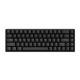 професионална геймърска механична клавиатура Professional Gaming Mechanical Keyboard FIRE 68 PRO - 8K, Gateron Magnetic Jade Switches, RGB - Black