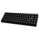 професионална геймърска механична клавиатура Professional Gaming Mechanical Keyboard FIRE 68 PRO - 8K, Gateron Magnetic Jade Switches, RGB - Black