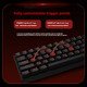 Professional Gaming Mechanical Keyboard FIRE 68 ULTRA - 8K, Gateron Magnetic Jade Switches - White Countour