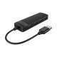 USB2.0 HUB 4 port Black - FL02-BK