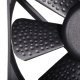 Golf II Fan 120mm PWM ZG2-120B - black