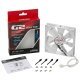 Golf II Fan 120mm PWM ZG2-120A - white