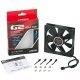Golf II Fan 120mm PWM ZG2-120B - black