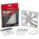 Golf II Fan 140mm PWM ZG2-140A - white