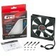 Golf II Fan 140mm PWM ZG2-140B - black