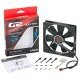 Golf II Fan 140mm ZG2-140D - black