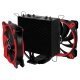 охладител за процесор Freezer 33 eSports Edition Red - AM4/2066/2011/1151/1150/1155/1156