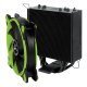 охлаждане за процесор Freezer 33 eSports ONE - Green - LGA2066/LGA2011/LGA1151/AM4