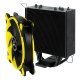 охлаждане за процесор Freezer 33 eSports ONE - Yellow - LGA2066/LGA2011/LGA1151/AM4