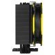 охлаждане за процесор Freezer 33 eSports ONE - Yellow - LGA2066/LGA2011/LGA1151/AM4