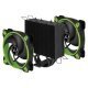 Freezer 34 eSports DUO - Green - LGA2066/LGA2011/LGA1151/AM4