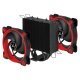 охладител Freezer 34 eSports DUO - Red - LGA2066/LGA1700/LGA1200/AM4