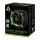 Freezer 34 eSports - Green - LGA2066/LGA2011/LGA1151/AM4 Freezer 34 eSports - Green - LGA2066/LGA2011/LGA1151/AM4
