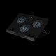 Gaming Notebook Cooler 19" - AETHER E1 - USB Hub, Phone Stand