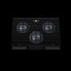 Gaming Notebook Cooler 19" - AETHER E1 - USB Hub, Phone Stand