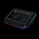 Охладител за лаптоп Gaming Notebook Cooler 19" - AETHER P1 - USB-C/A Hub, RGB, Phone Stand