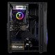 Case ATX - ARGUS E5 - aRGB, Tempered Glass