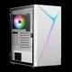 кутия Case ATX - ARGUS E4 Elite White - RGB, Tempered Glass