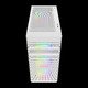 кутия Case E-ATX - ATHENA M3 White - USB-C, 4 x 120 mm A-RGB, Mesh, Tempered Glass