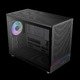 кутия Case mATX - ATHENA M4M - A-RGB, USB-C