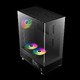 кутия Case ATX - ATLAS E1 - 3 x 120 mm A-RGB, Digital Display, Tempered Glass