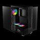 кутия Case ATX - ATLAS E1 - 3 x 120 mm A-RGB, Digital Display, Tempered Glass