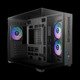 Case mATX - ATLAS M3M - A-RGB, USB-C